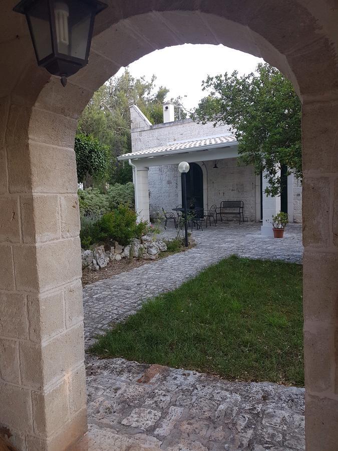 Villa Cenzina Selva Di Fasano Exterior foto