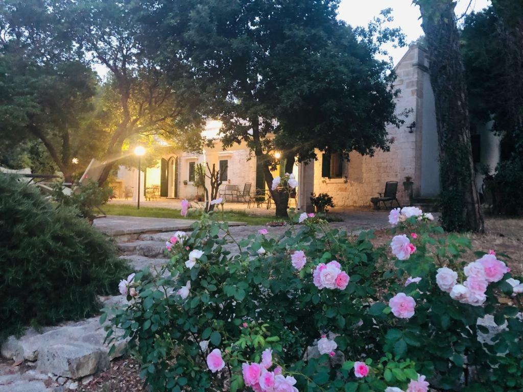 Villa Cenzina Selva Di Fasano Exterior foto